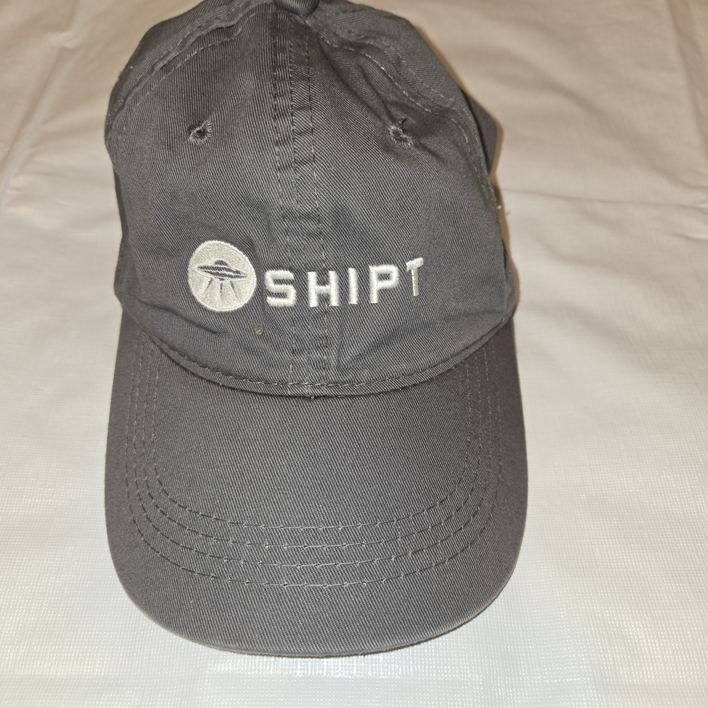 Gray Shipt Logo Cap